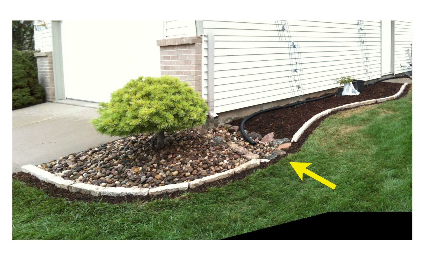 Stone Edging and Drainage Features | Joe Sonza-Novera Landscapes